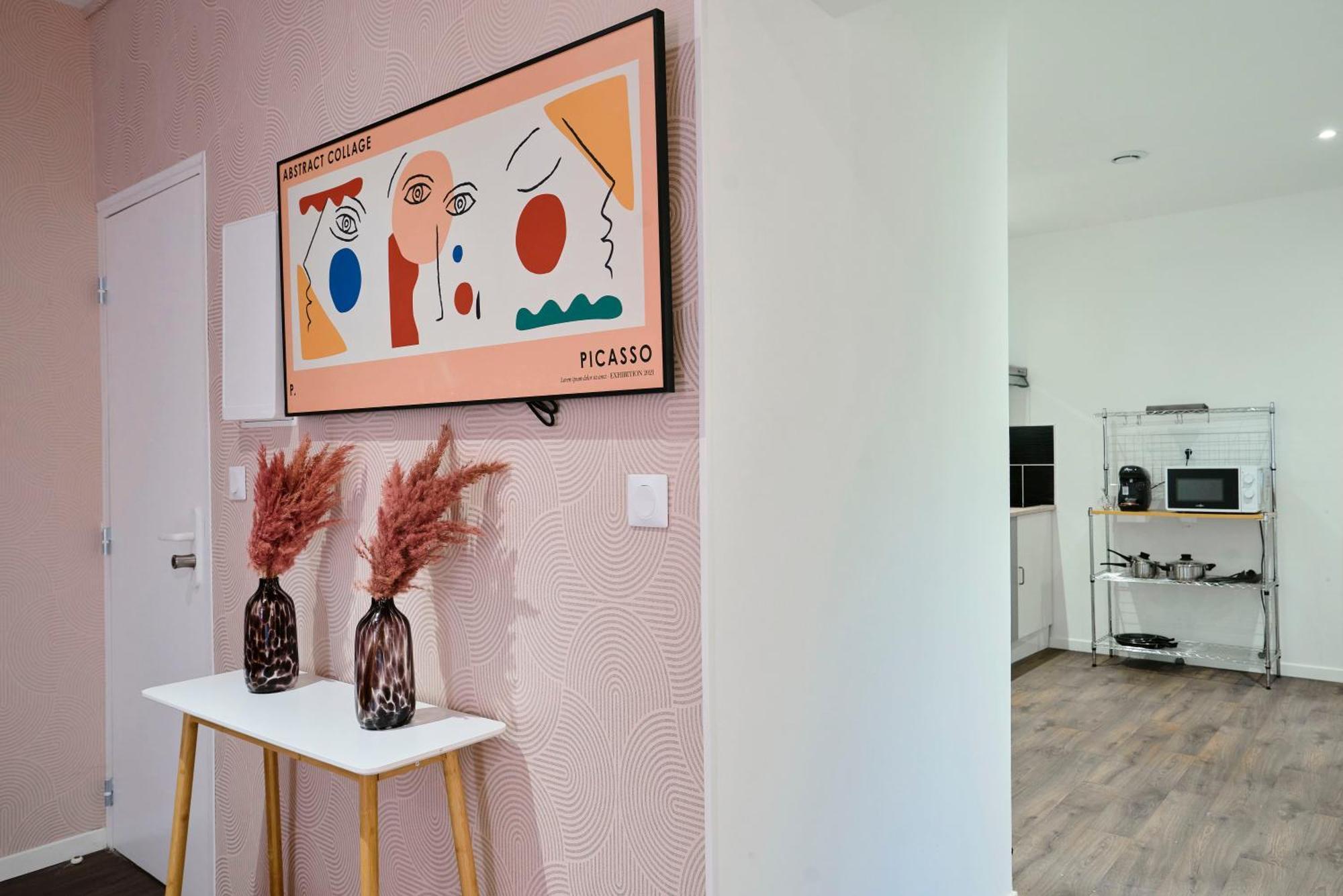 Ng Prestige L Lille L Tourcoing - Bouvines - Balneo & Cuisine Apartamento Exterior foto