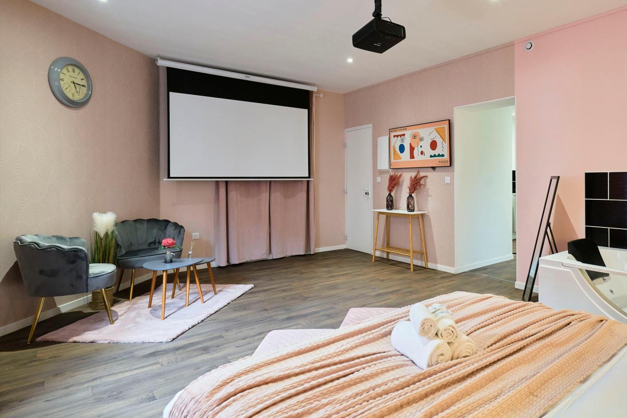 Ng Prestige L Lille L Tourcoing - Bouvines - Balneo & Cuisine Apartamento Exterior foto